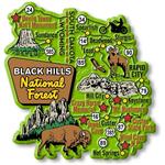 RJM-BKH Black Hills National Forest Magnet